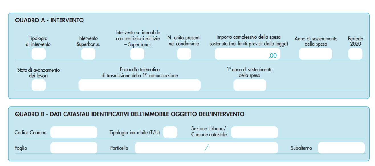 Modello Cessione Del Credito Fiscale E Sconto In Fattura: Compilazione ...